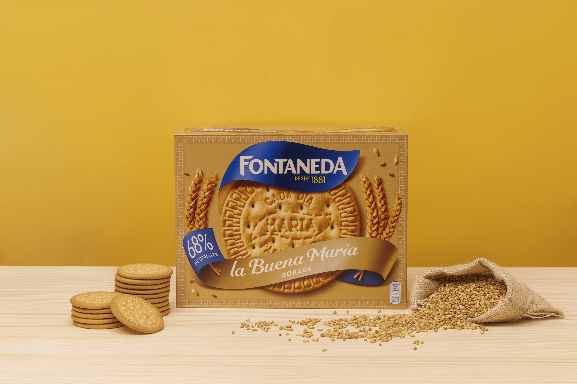 Alimento Galletas maría dorada - imagen
