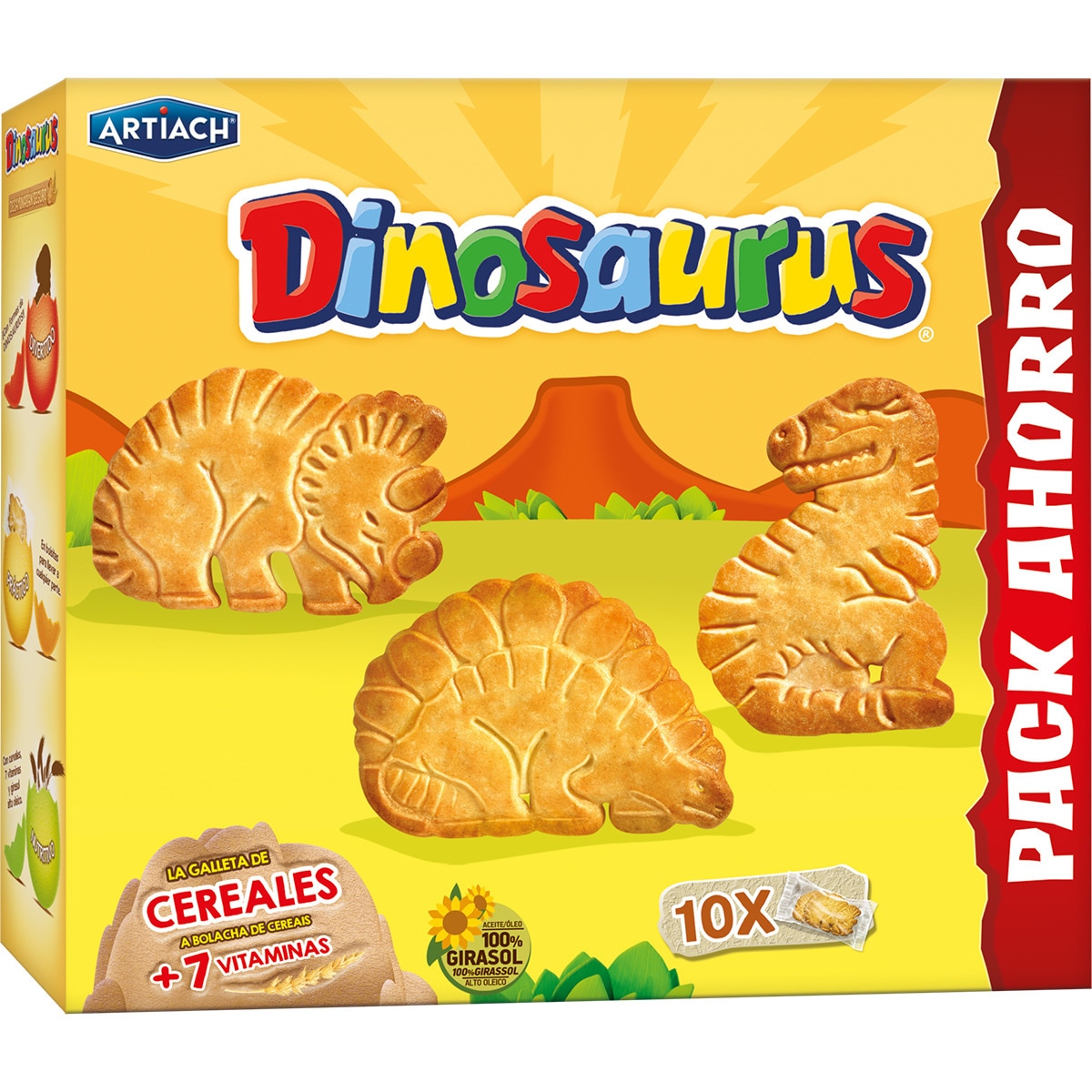 Alimento Galletas de trigo con vitaminas - imagen