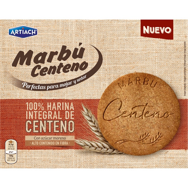 Alimento Galletas de centeno marbú - imagen