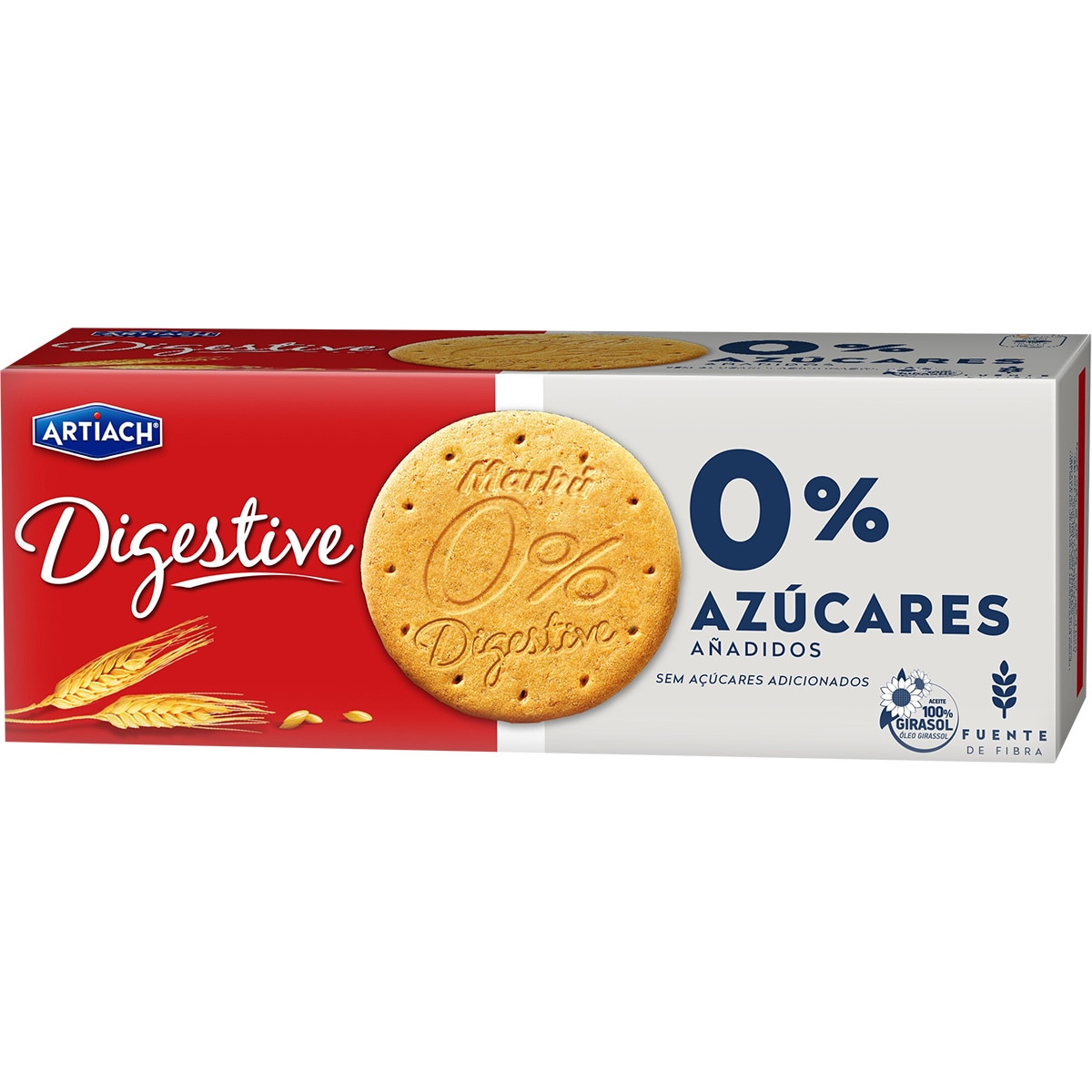 Alimento Galletas digestive marbú 0% azúcares añadidos - imagen
