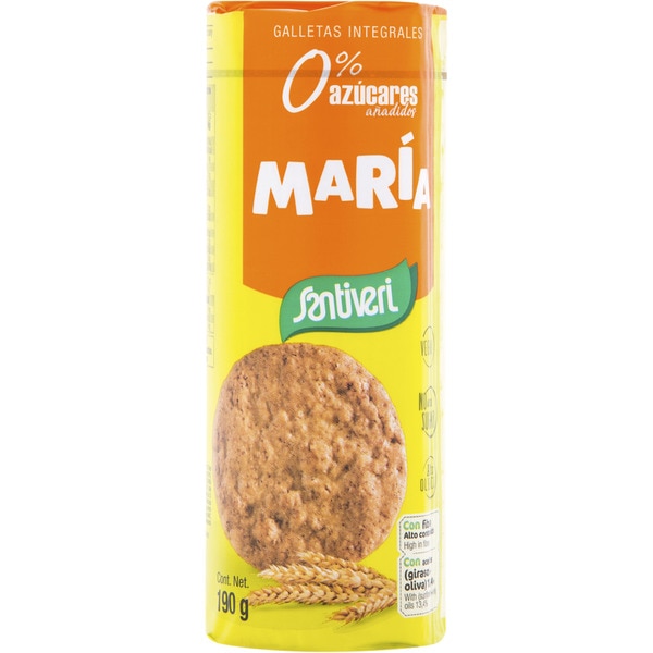 Alimento Galletas maría integrales 0 % azúcares - imagen