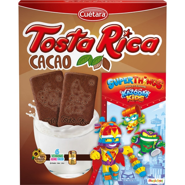 Alimento Galletas con cacao - imagen