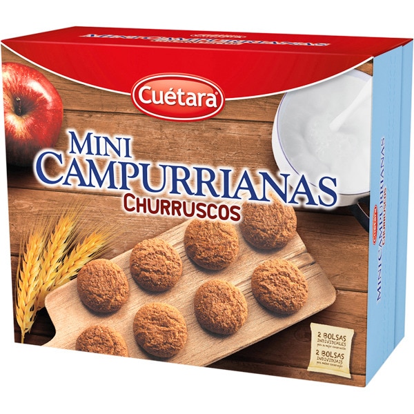 Alimento Galletas mini churruscos - imagen