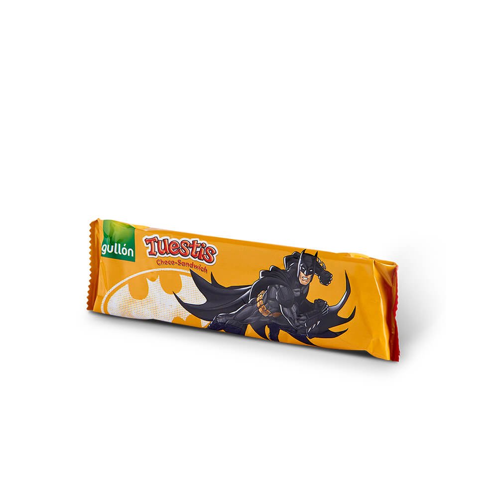 Alimento Galletas Tuestis Choco-sándwich superhéroes - imagen