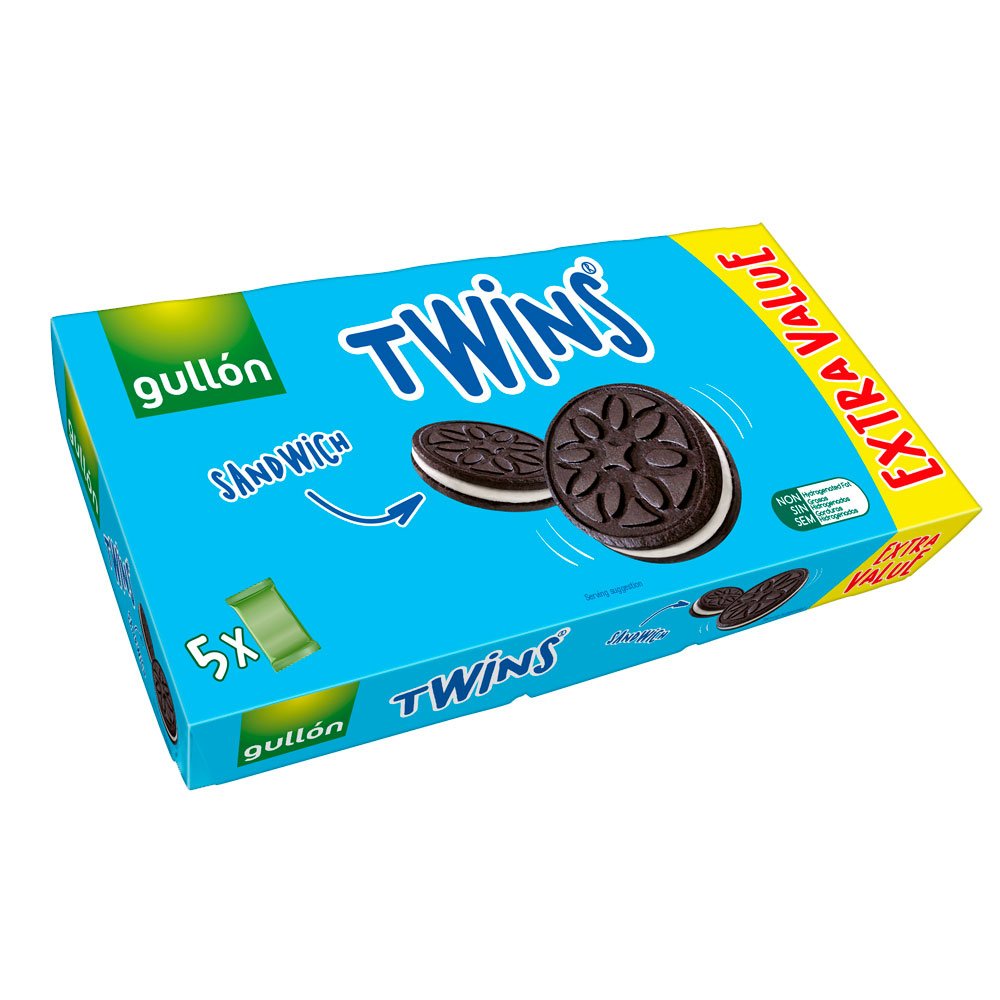 Alimento Galletas Twins Cookie sándwich - imagen