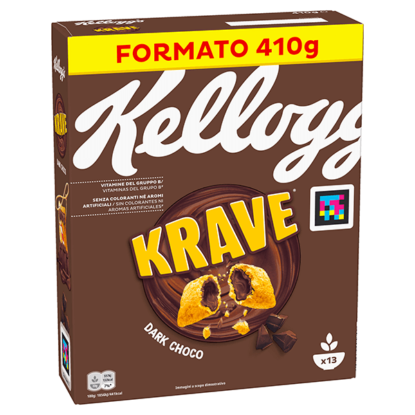 Alimento Cereales de desayuno Krave dark chocolate - imagen