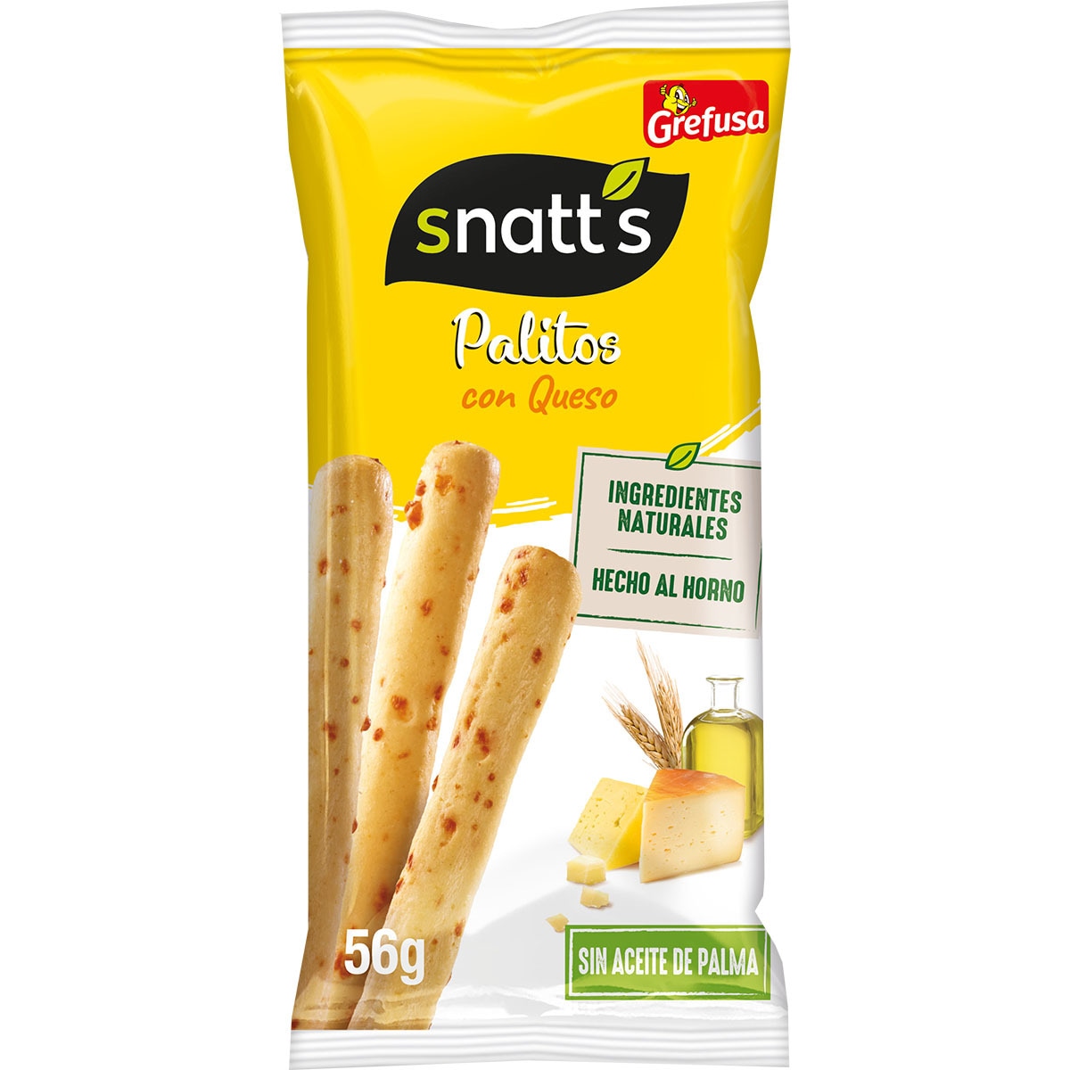 Alimento Palitos con queso - imagen