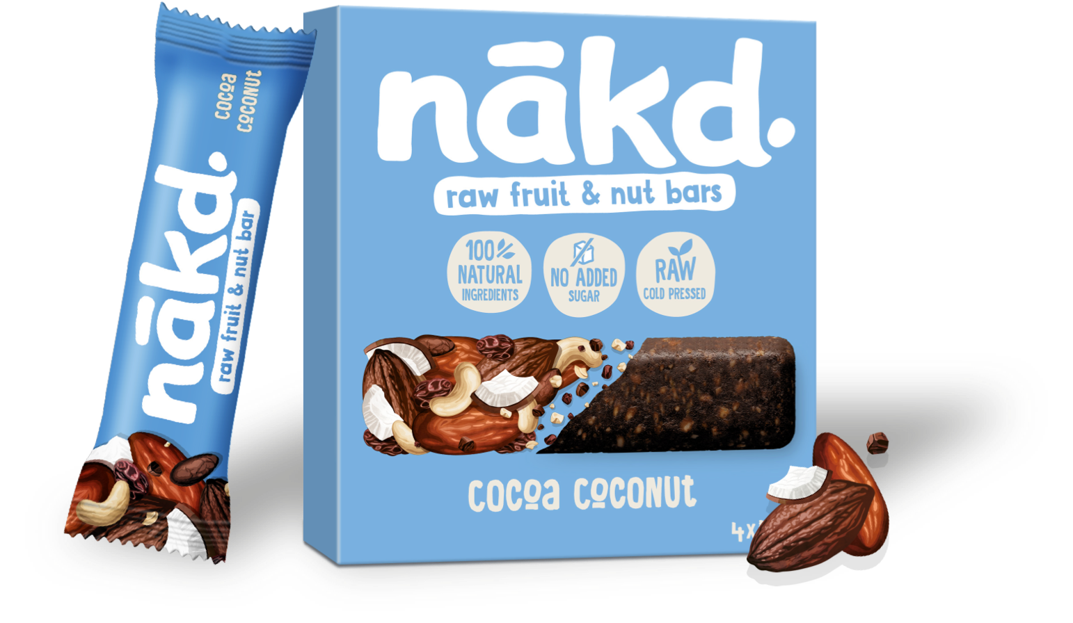 Alimento Barrita Cocoa Coconut - imagen