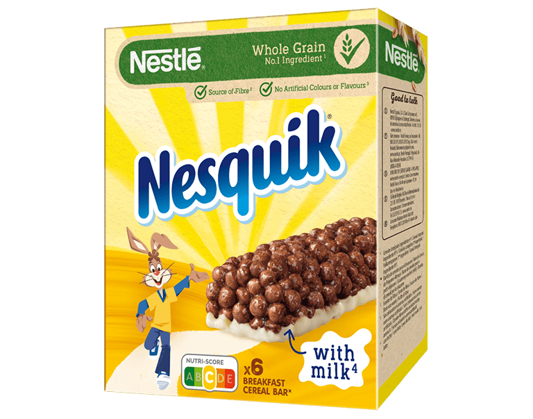 Alimento Barritas de cereales Nesquik - imagen
