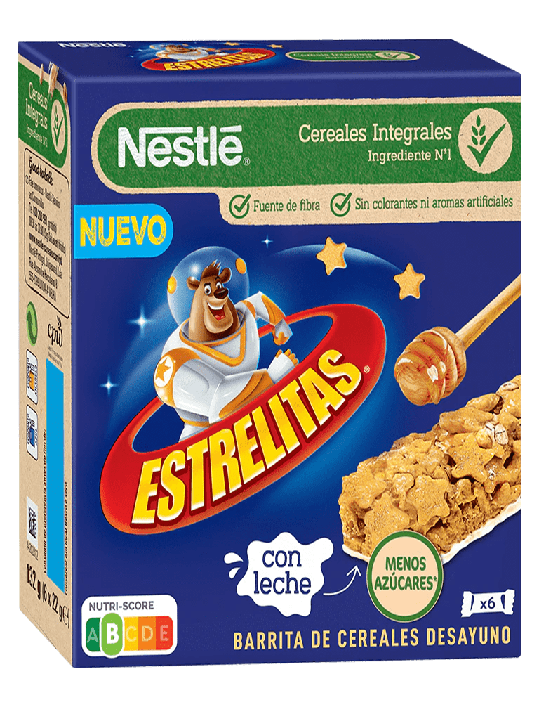 Alimento Barritas de cereales Estrellitas - imagen