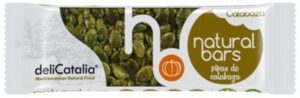 Alimento Barrita ecológica con pipas de calabaza. - imagen