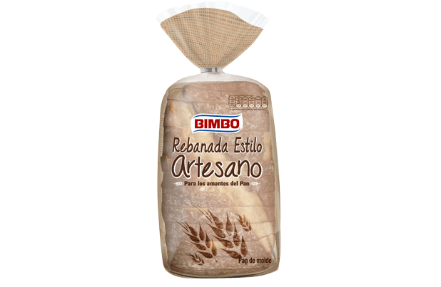 Alimento Pan de molde rebanada estilo artesano ( rebanada gruesa) - imagen