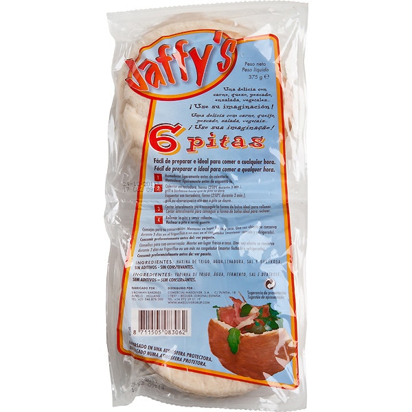 Alimento Pan de pita - imagen