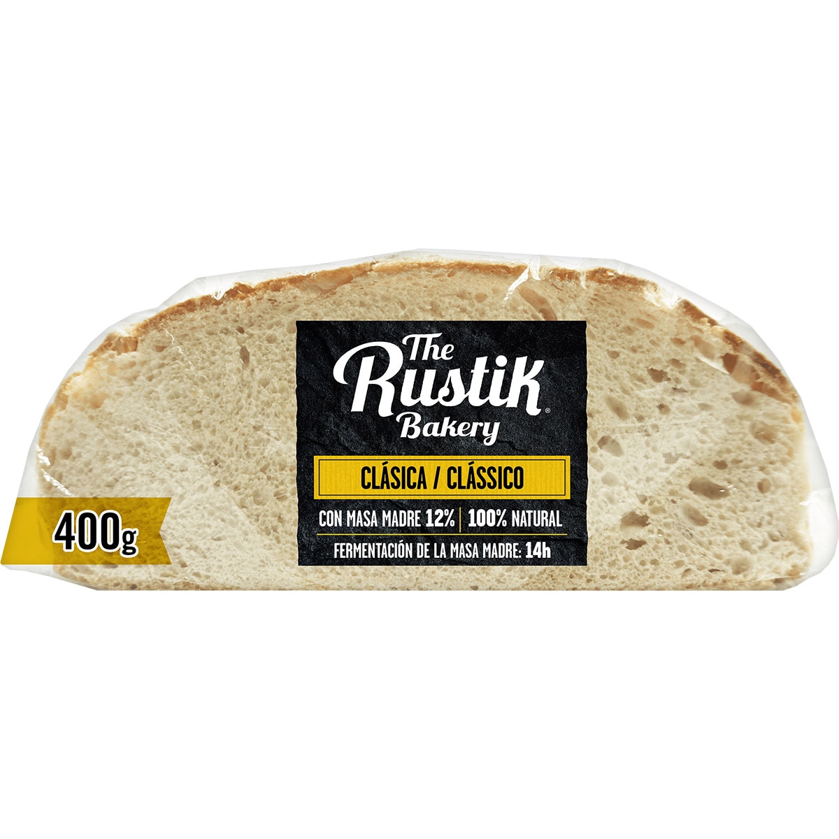 Alimento Pan clásico con masa madre 12% - imagen
