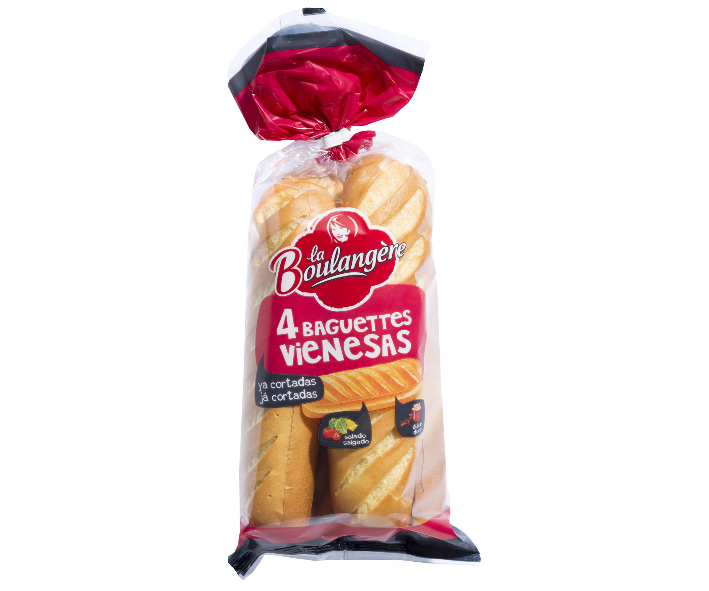 Alimento Pan baguetes vienesas - imagen