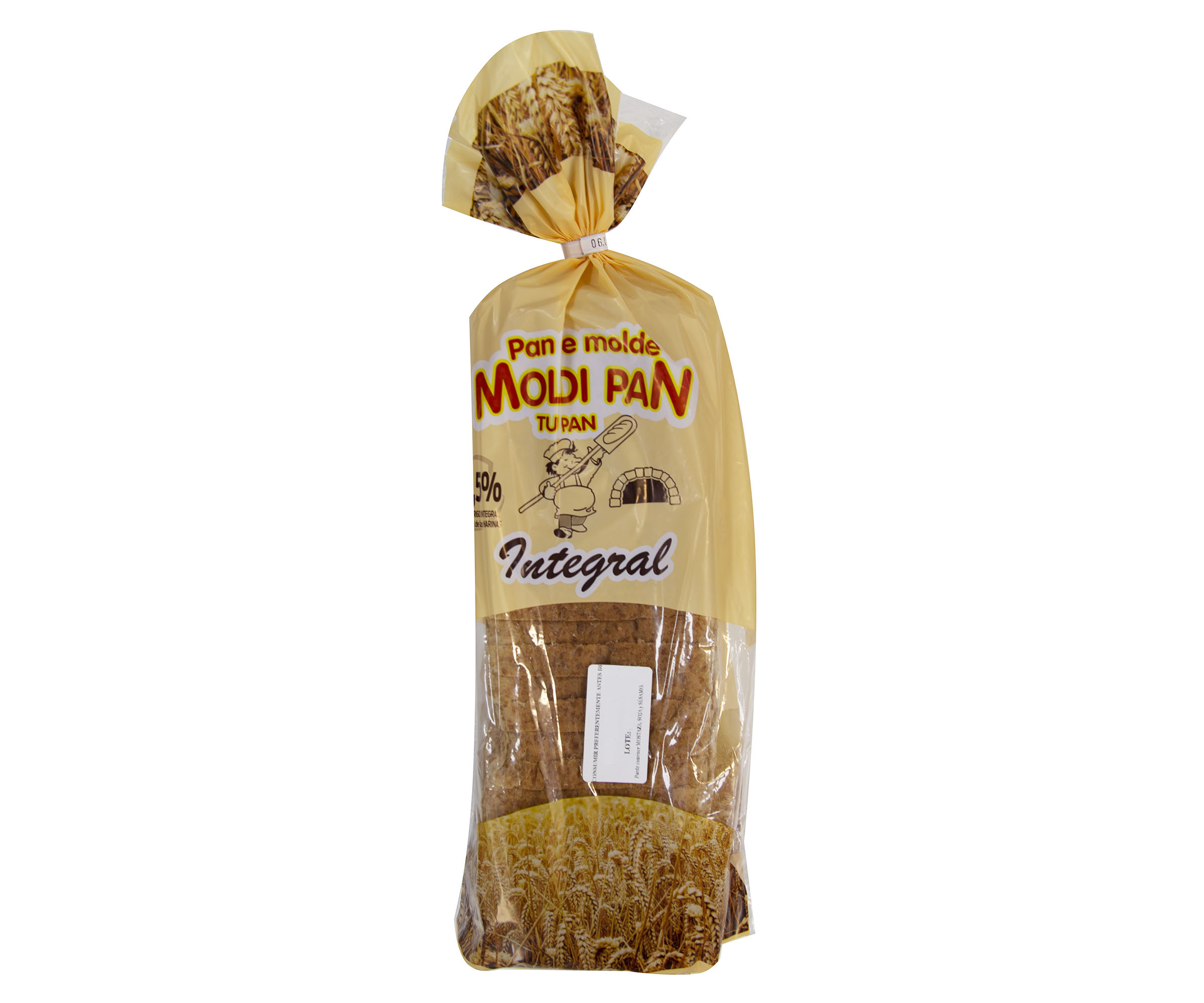Alimento Pan de molde - imagen