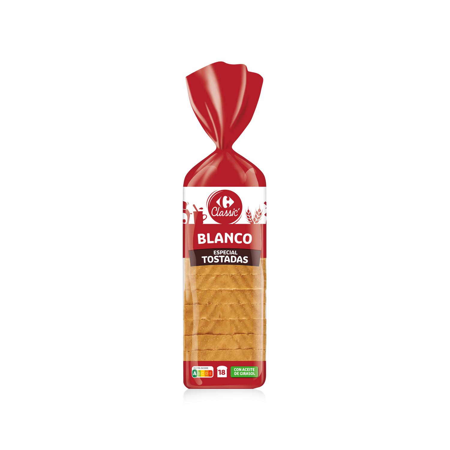 Alimento Pan de molde con corteza especial tostadas - imagen