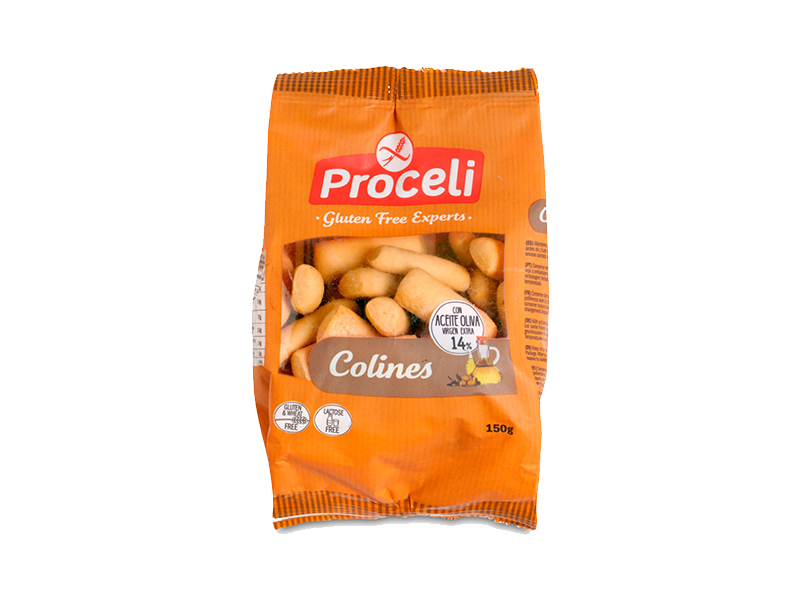 Alimento Colines, sin gluten y sin lactosa - imagen