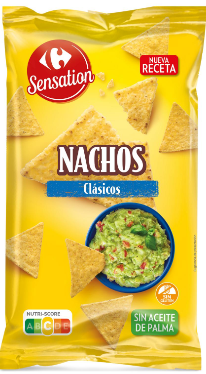 Alimento Aperitivo de nachos clásicos - imagen