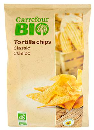 Alimento Aperitivo de nachos - imagen