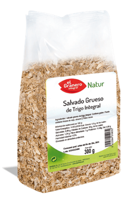 Alimento Salvado de trigo grueso - imagen