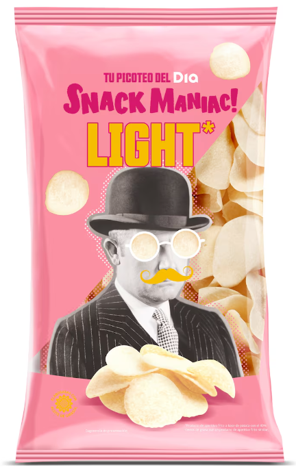 Alimento Aperitivo de patatas fritas light - imagen