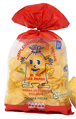 Alimento Snack de patatas fritas clásicas bolsa 250g - imagen