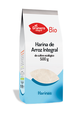 Alimento Harina de arroz integral bio - imagen