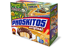 Alimento Bizcocho, phoskitos original - imagen