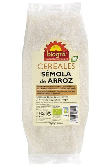 Alimento Sémola de arroz - imagen
