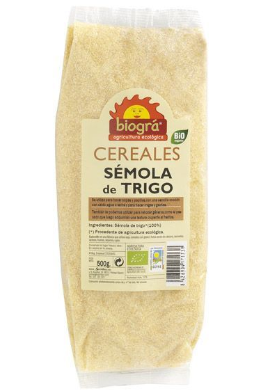 Alimento Sémola de trigo - imagen