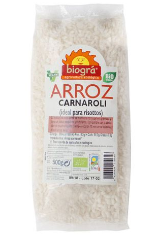 Alimento Arroz carnaroli - imagen