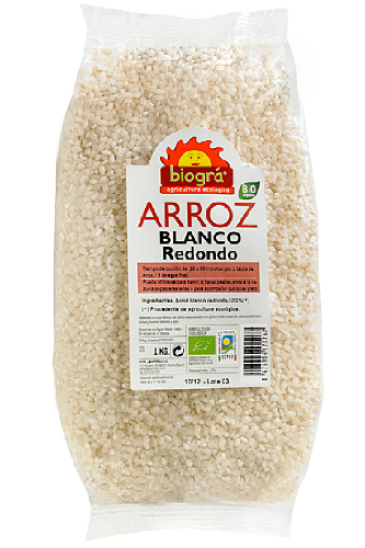 Alimento Arroz blanco redondo - imagen