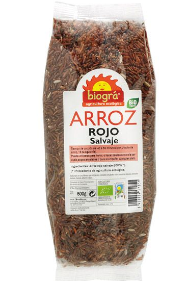 Alimento Arroz rojo salvaje integral - imagen