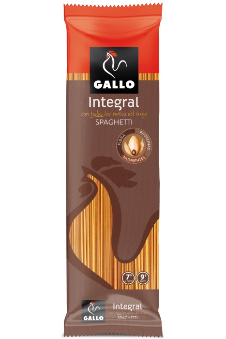 Alimento Pasta integral spaghetti - imagen