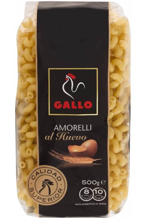 Alimento Pasta amorelli al huevo - imagen