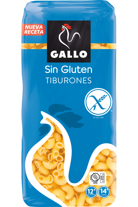 Alimento Pasta tiburones sin gluten - imagen