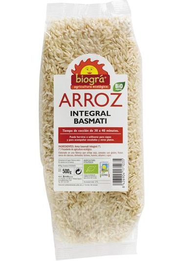 Alimento Arroz basmati integral - imagen