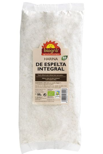 Alimento Harina de espelta integral - imagen