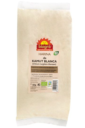 Alimento Harina de trigo kamut blanca - imagen