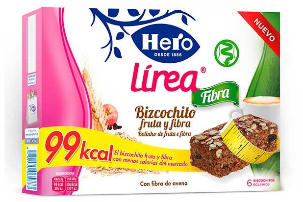 Alimento Bizcochito de fruta y fibra - imagen