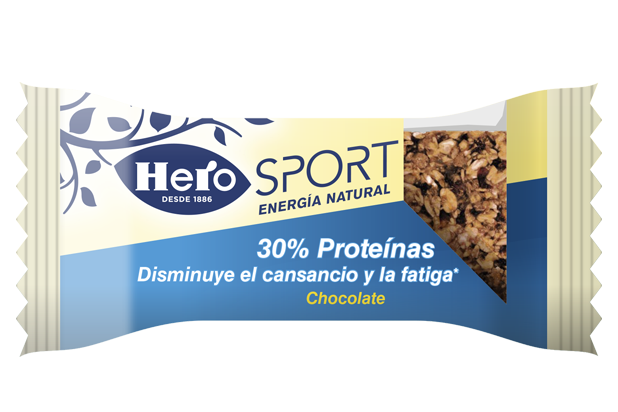 Alimento Barrita de cereales sport - imagen