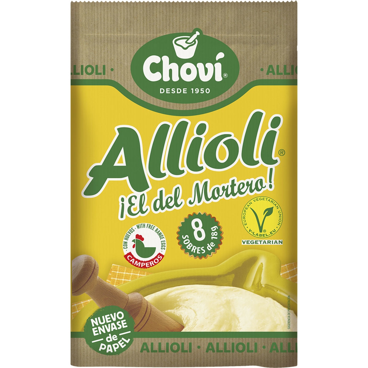 Alimento Alioli - imagen