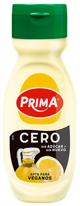 Alimento Mayonesa sin huevo prima cero - imagen