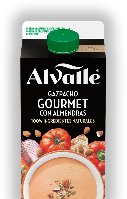 Alimento Gazpacho gourmet - imagen
