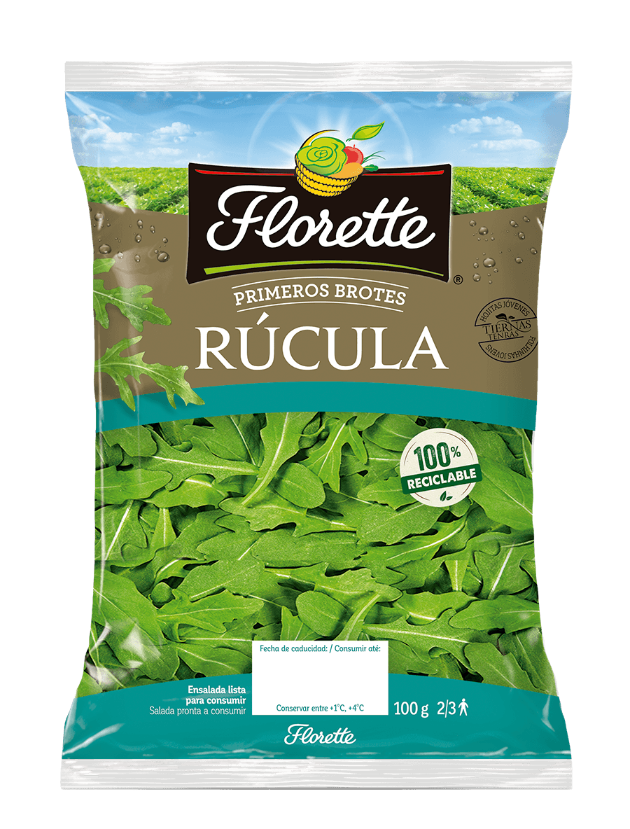 Alimento Primeros brotes de rúcula - imagen