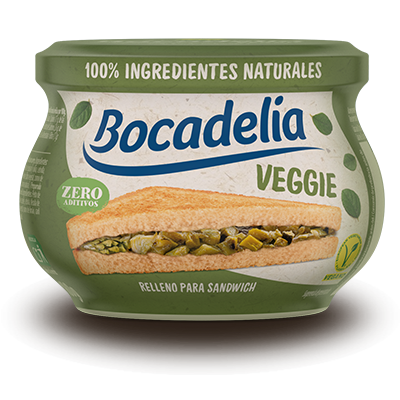 Alimento Veggie calabacín bocadelia - imagen