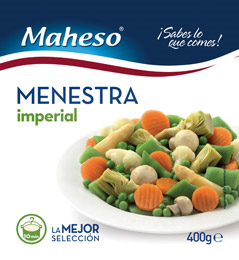 Alimento Menestra de verduras imperial - imagen