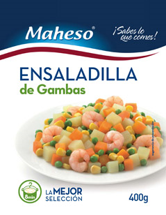 Alimento Ensaladilla de gambas - imagen