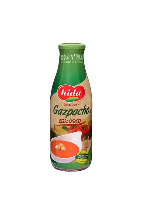 Alimento Gazpacho ecológico - imagen